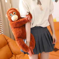 Punch Monkey Orangutan Soft Toy