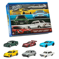 Hot Wheels European Automotive Culture Collection (Set of 6)