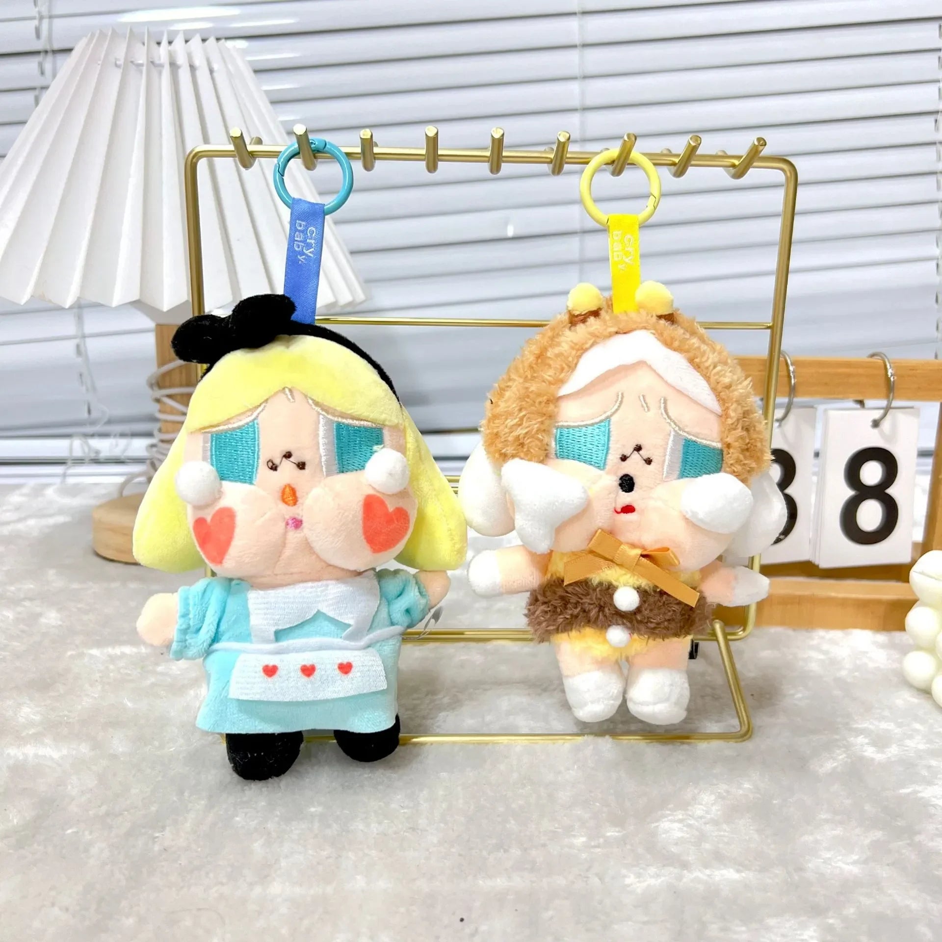 Cry Baby Crying Again Vinyl Plush Keychain