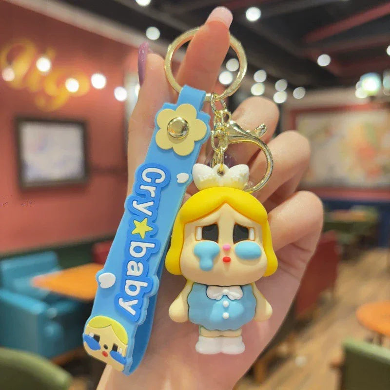 Cry Baby Petite Luxe Keychain