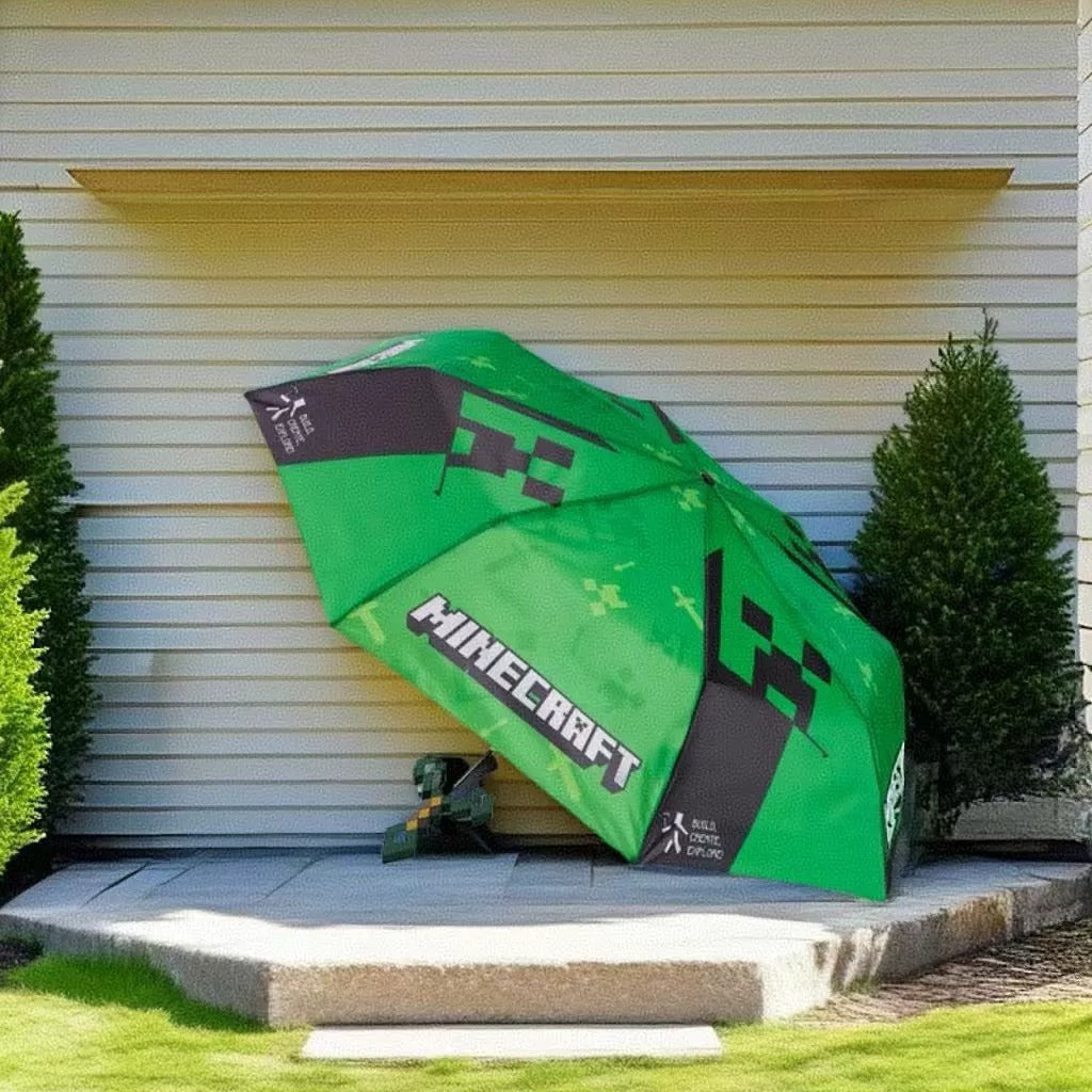 Minekraft Diamond Sword UV Umbrella