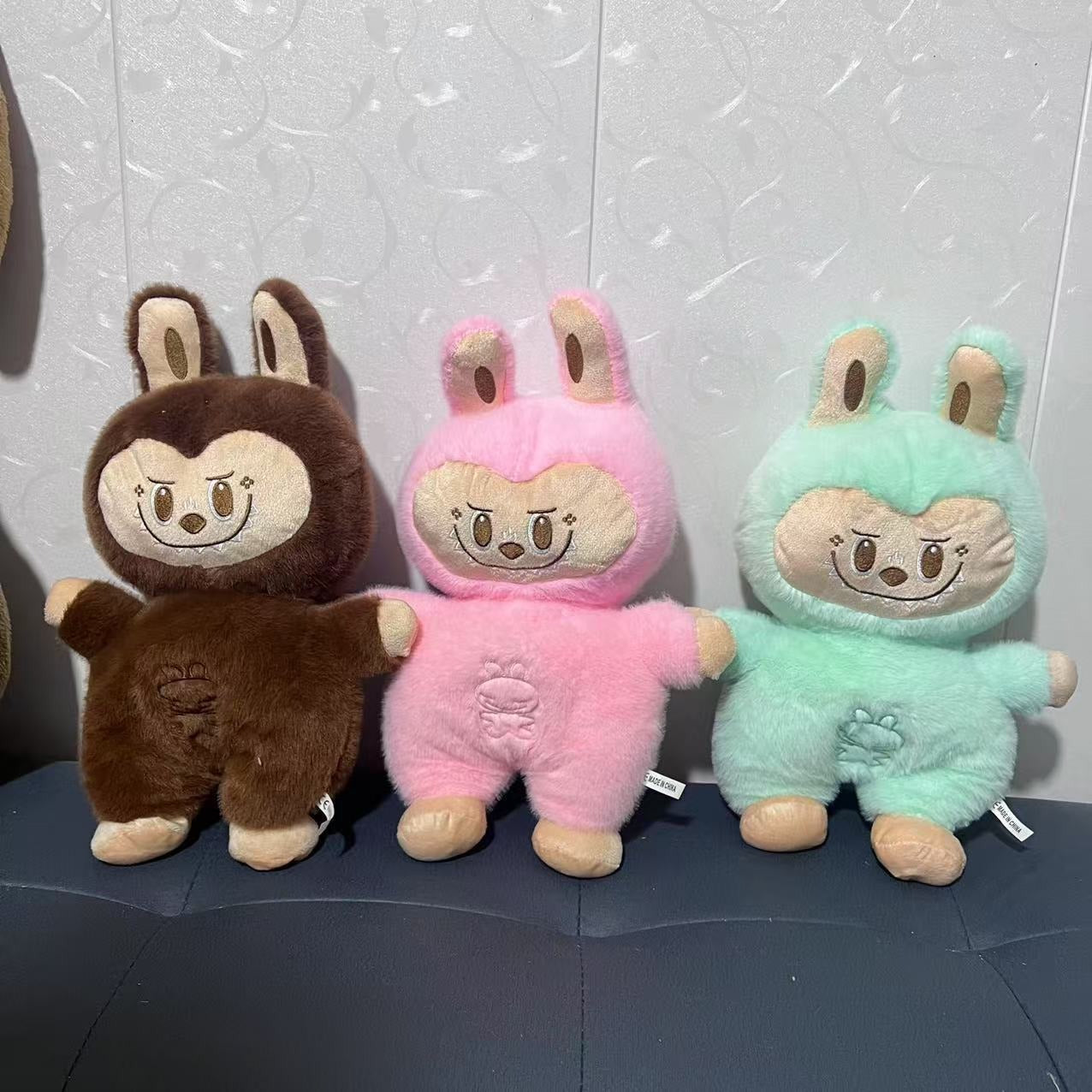 Labubu Sleepwalking Labubu Plush Breathing Doll For Sleep Anxiety | 4 Motion Movement
