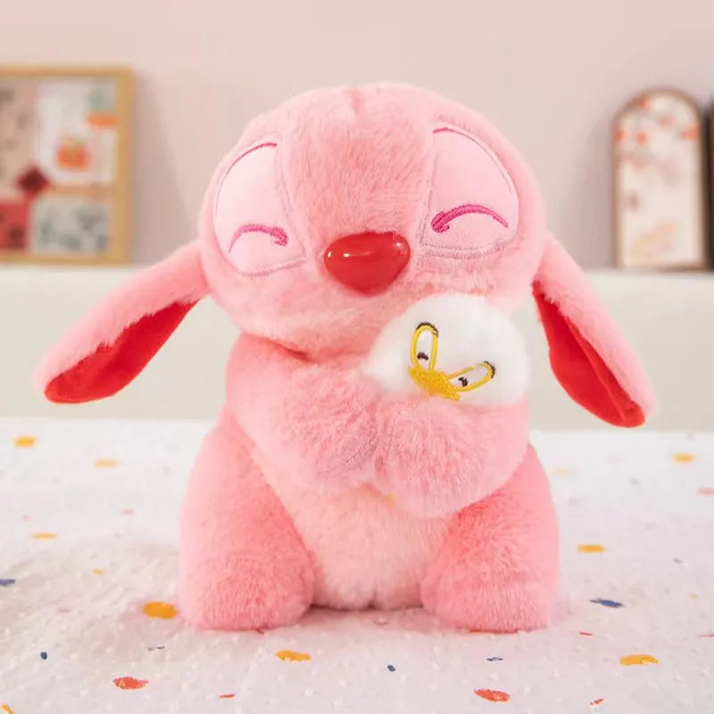 Cosmic Stitch Hugs Duck Plushie
