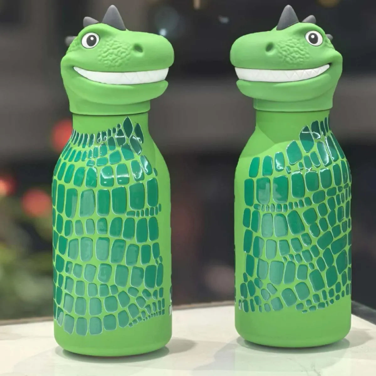 Afresh 365 3D Animal Head Double-Wall Insulated Bottle