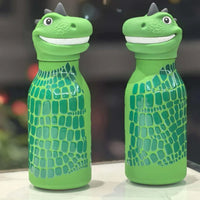 Afresh 365 3D Animal Head Double-Wall Insulated Bottle