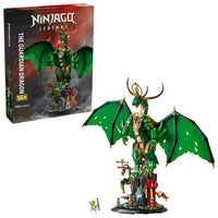Ninjago Guardian Dragon Building Blocks (1650 Pcs)
