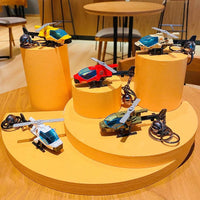 Soaring Mini Helicopter Keychain