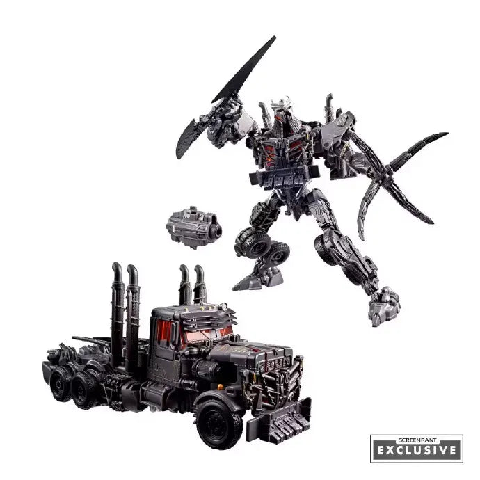 Transformers SS Leader Class RotB Scourge Action Figure