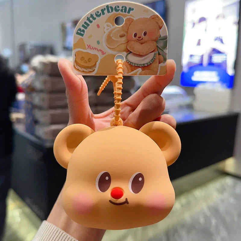 Butterbear Luxe Vault Coin Pouch