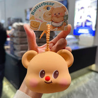 Butterbear Luxe Vault Coin Pouch