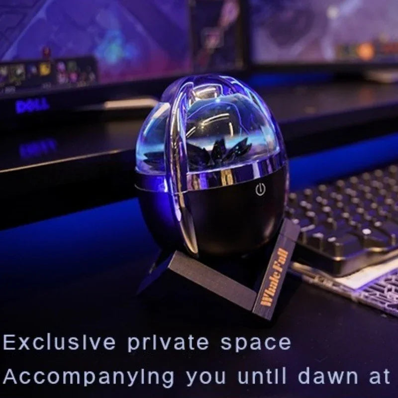 Whale Fall Magnetic Fluid Speaker