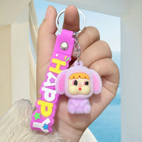 Cry Baby Happy Power Keychain