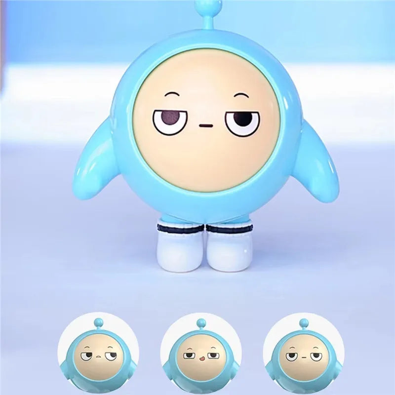 Egg Party Face-Changing Mini Figurine