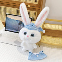 Cute Snowball Rabbit Plushie