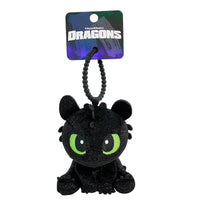Authentic Premium HTTYD Plush Keychains