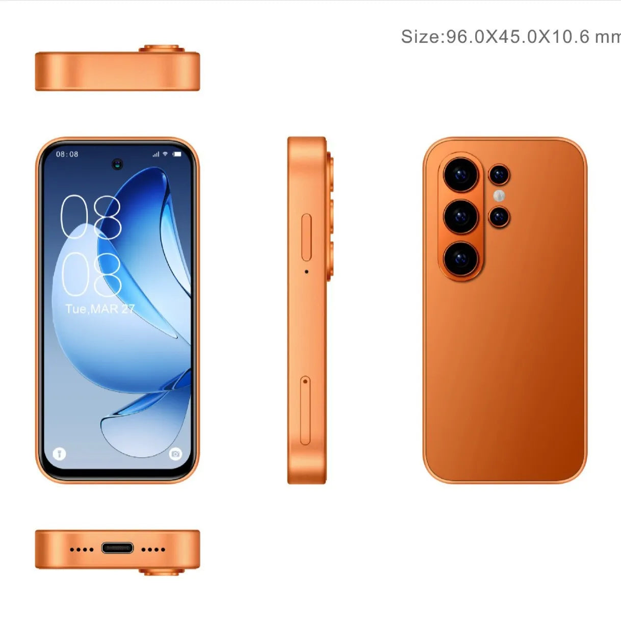 Galaxy S26 Ultra Mini Smart Phone