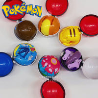 Pokemon Deformation Battle Figures Pokeball Set