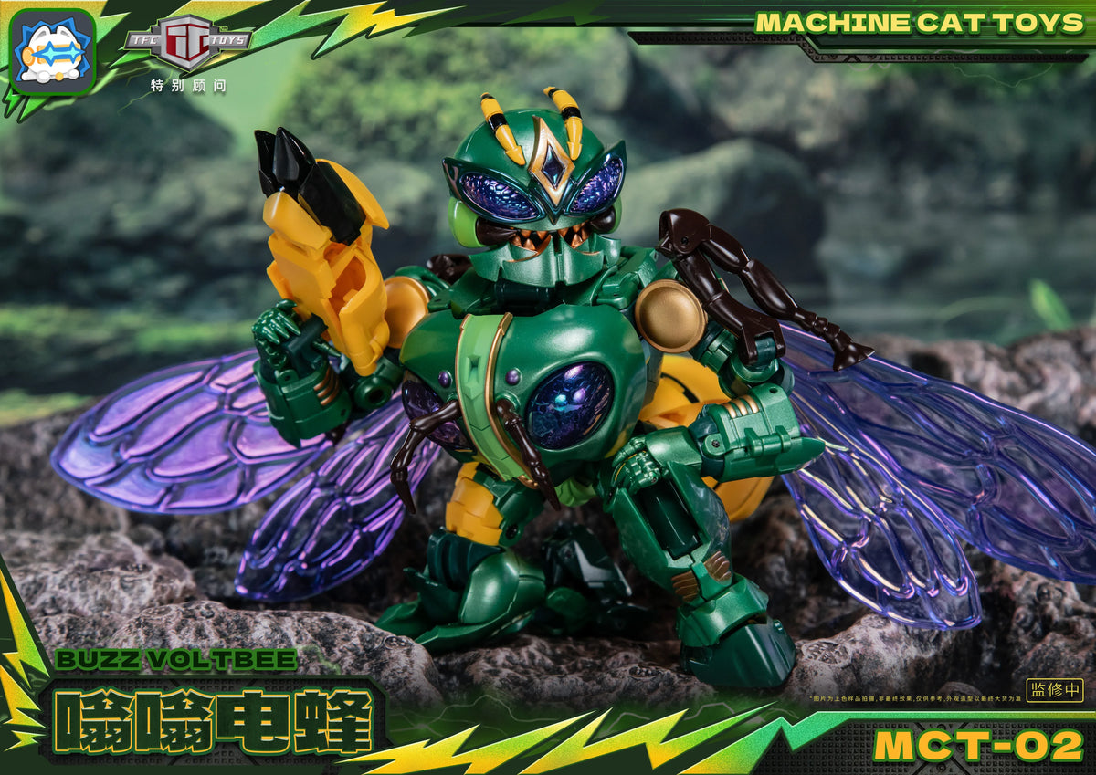 Machinecat Toys MCT-02 Hornet Warrior