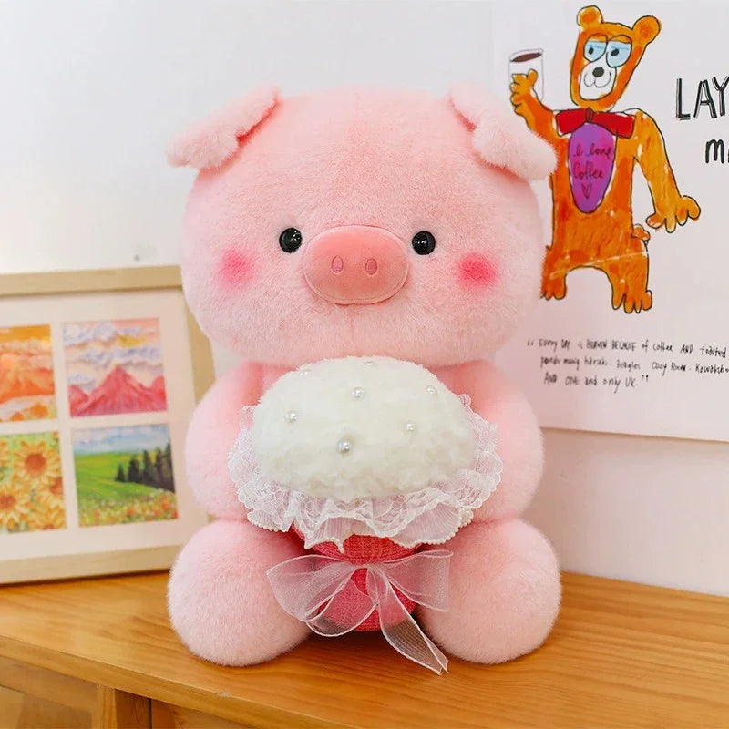 Petal Perfect Piggy Plush