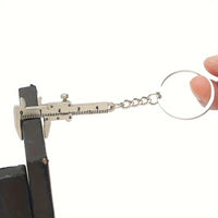 Dadcore Mini Vernier Caliper Keychain