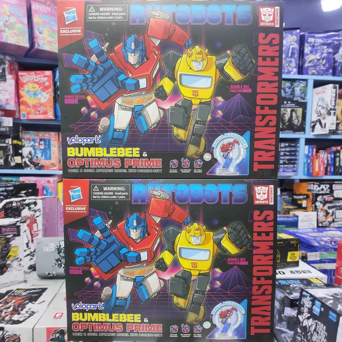 Yolopark Pre-assembled Trans4mers Series