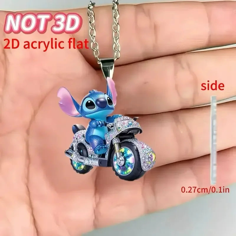 Cosmic Alien Intergalactic Explorer Pendant