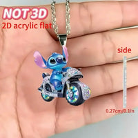 Cosmic Alien Intergalactic Explorer Pendant
