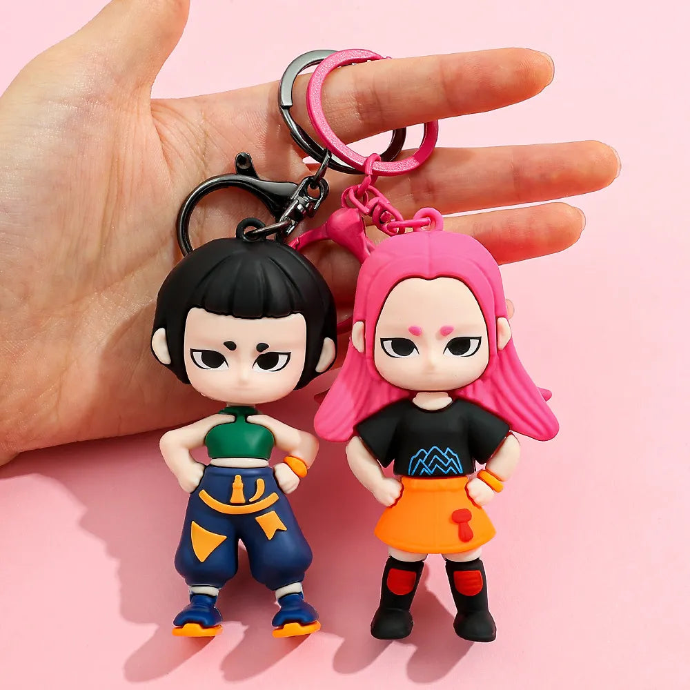 Urban K-Pop Spirit Hunter 3D Keychain