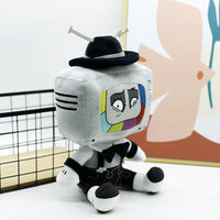 Mr. Puzzles Dapper TV Head Plush Toy (35 cm)