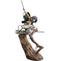 ARTFX Mikasa Ackerman Tree Blitz Figure (25 cm)