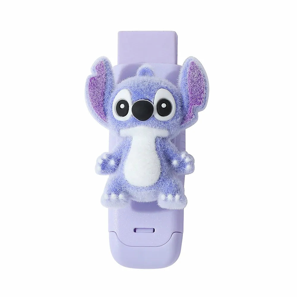 Stitch Flocked Stick Eraser