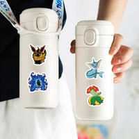 Pokemon Aura Evolution Vinyl Sticker Pack (100 Pcs)