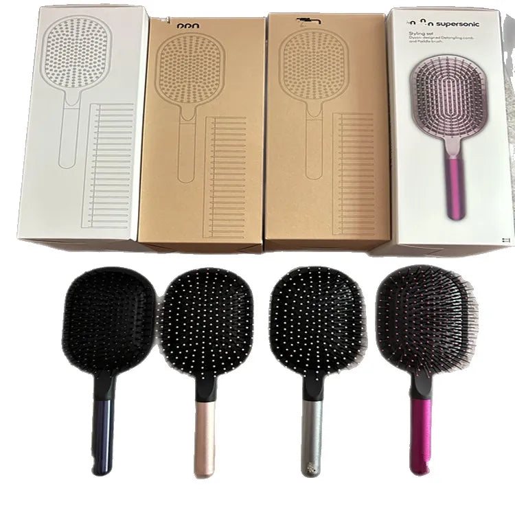 Dai-Suhn Air Cushion Detangling Brush and Comb Set