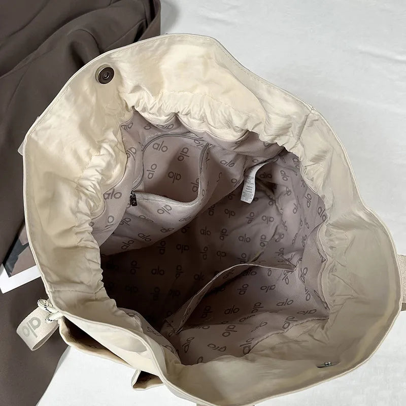 Alo Drawstring Bucket Handbag