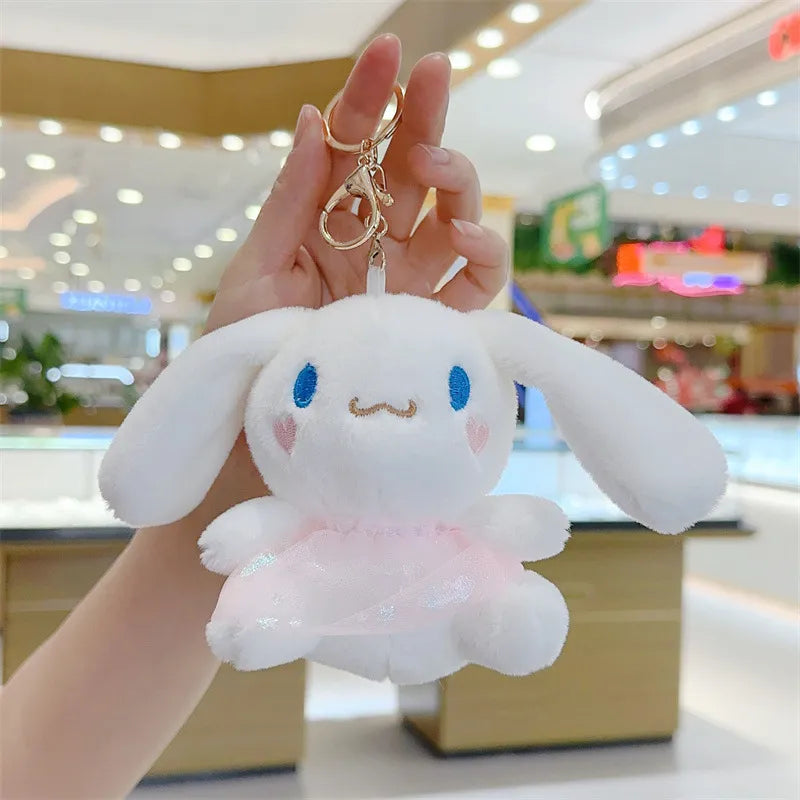 Cinnamoroll Dreamy Skirt Keychain