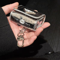 PRemium Avant-Garde Triangle Croc Case (For AirPods)