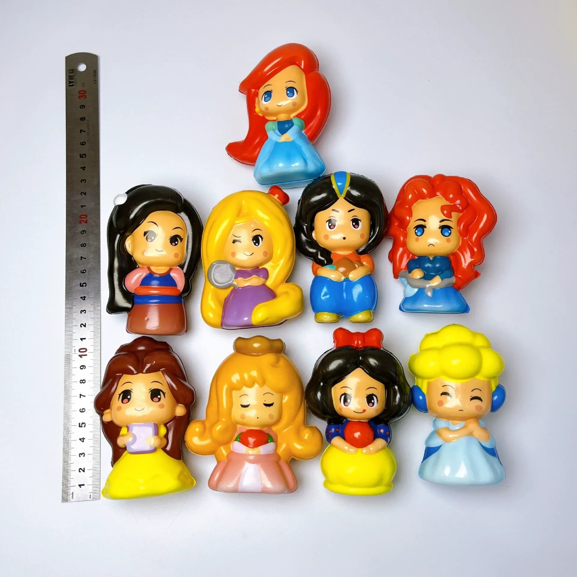 DZNY Princess Sparkle Squishy Toy