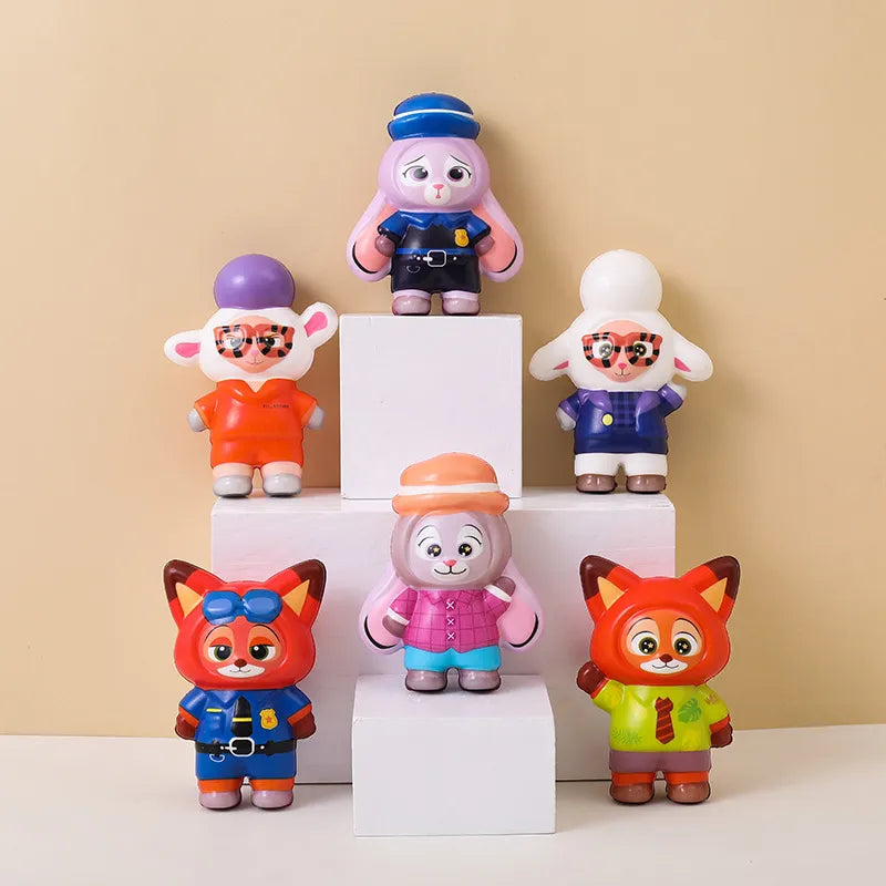 Zootopia Anti-Stress Squishy Toy