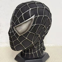 Spider-Man 3 Premium Black Symbiote Mask