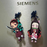Demon Slayer 360° Rotating Acrylic Fidget Magnets