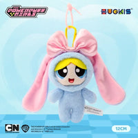PPG Bunny Power Plush Keychain