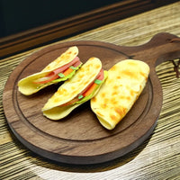 Tacos Fiesta Mode Fridge Magnet