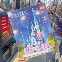 DZNY Dream Castle Building Blocks (1300+ Pcs)