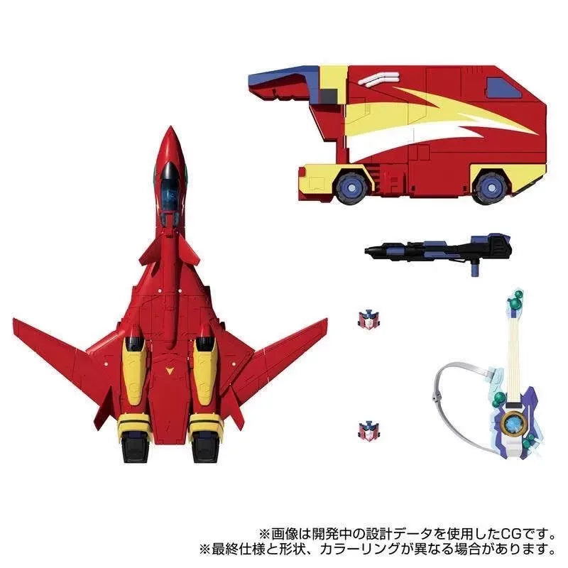 Synergenex Transformers x Macross 7 Basara Prime Figure