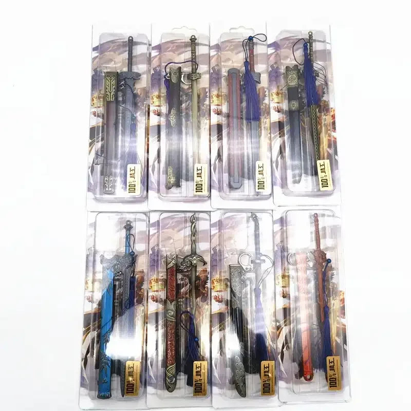 GoT Metal Sword Keychains