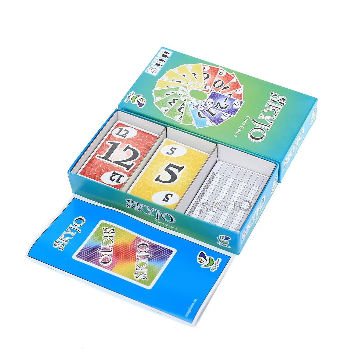 Skyjo and Skyjo Action Card Game