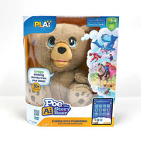 Poe The AI Story Bear Plush (30 cm)