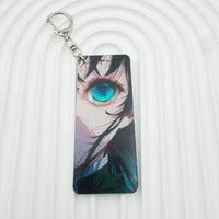 Demon Slayer Glowing Eyes Card Keychain