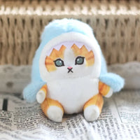Mofusand Cat Shark Cosplay Keychain