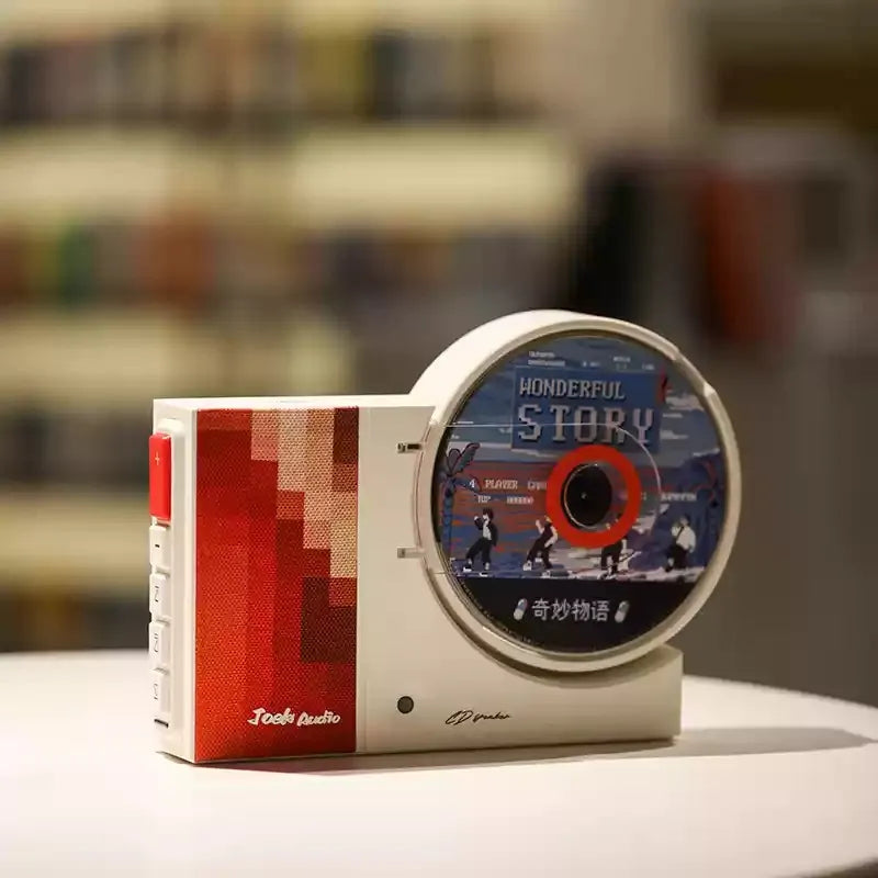 C20 Retro 2 in 1 CD Player and Speaker